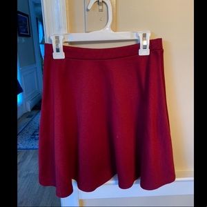 Red Charlotte Russe Skirt